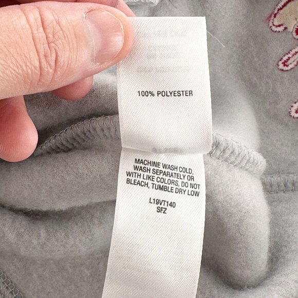 Cabelas Womens Gray Fleece Vest Small S Zip-Up Sleeveless Outdoor Layer Cabin - Picture 6 of 14